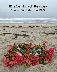 Cover art for Issue 26 of Whale Road Review in spring 2022. Click to read the issue.